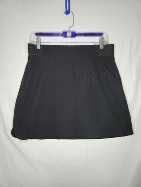 32 Degree Cool Black Ladies Skort With Side Pockets Size Small